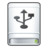 media   usb drive Icon